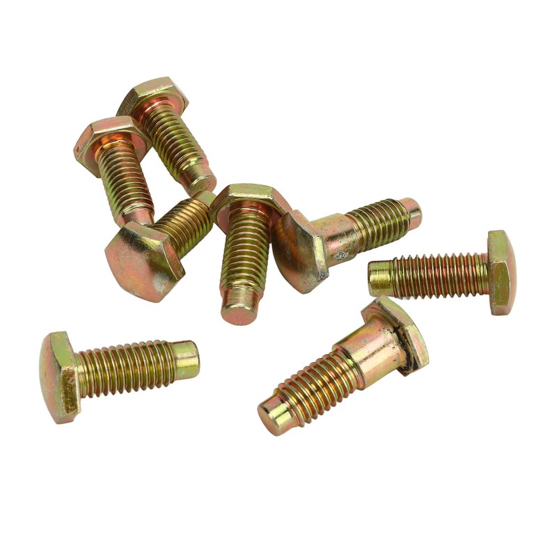 Seat Belt Bolts INL10528 13/16in Head Long and Short Bolts