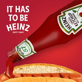 HEINZ Squeeze Ketchup, 33.81 OZ