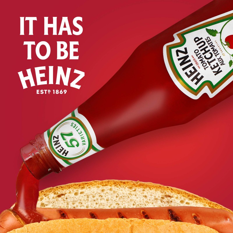 HEINZ Squeeze Ketchup, 33.81 OZ