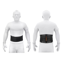 Truper Faja De Apoyo Lumbar Para Carga Gimnasio Gym Mediana