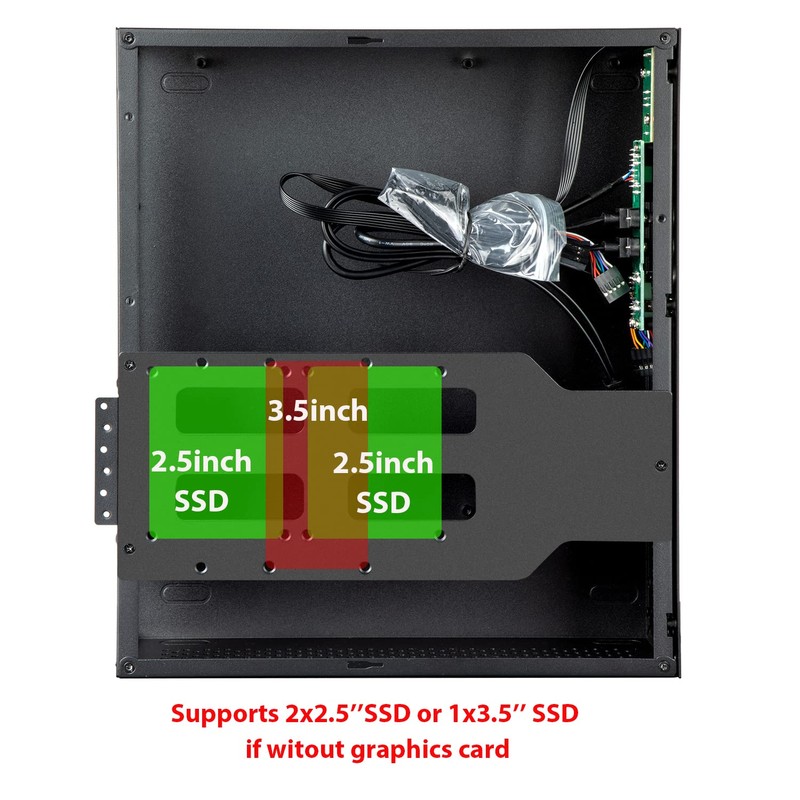 Micro ATX Case PC Case: MATX Case DTX Mini PC