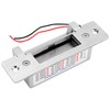 Electric Door Strike Lock ANSI Standard Heavy Duty Fail-Secure/Fail-Safe Adjustable