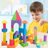 Pack of 30 Soft Stacking Blocks, Child EVA Foam Building