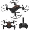 JX15 Mini Folding Drone 4K High Definition Camera WIFI Quadcopter