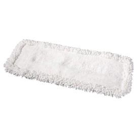 Vermop Mop, Wet Mop Cover, PES Microfibre, White, 40 cm