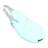 Visible Eyebrow Tweezers Electric Rechargeable Eyebrow Removal Tweezer Multipurpose Eyebrow
