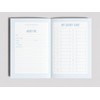 Sixstore A6 Undated Boys Top Secret Diary with Ribbon Divider,