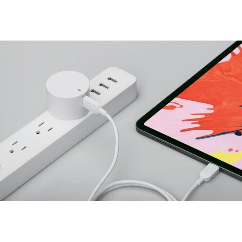 ONN Fast Charging adapter 20 Watt + USB-C Charging Cable,