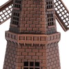 Windmill Decoration Arts Crafts Mediterranean Decoration Ornaments Retro Retro Bronze