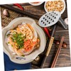 ABOOFAN 6pcs Mung Bean Jelly Scraper for Cold Noodle Stainless