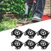 Aqur2020 Carburetor Parts, 30Pcs/Set Carburetor Diaphragm Gasket Chainsaw Accessory for