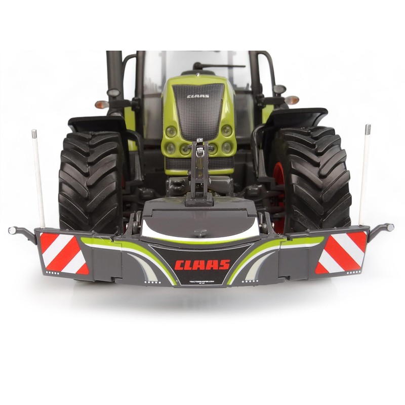 Universal Hobbies Tractorbumpber Safetyweight 800kg - Claas Version