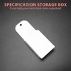 KJKVIVH 3 Pack Magnetic File Holder, Size Refrigerator Storage Pocket