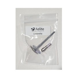 A+Elite UMBRELLA Genuine Diamond Bur 3/32" Stainless Steel Nail Reduction Drill Bit With Collet Compatible With Dremel Tool