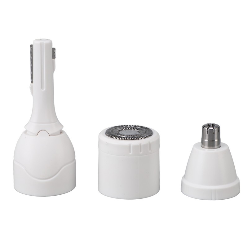 4 in 1 Cordless Bikini Trimmer Pubic Nose Eyebrow Hair