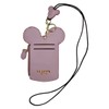 BUUFAN Chic Cute Travel PU Leather Student ID Card Holder