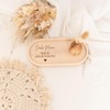wunderwunsch Wooden Tray Thank You Mum, Tray Mother, Birthday Gift,