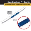 Titan 85504 3-Piece Precision Pry Bar Tool Set
