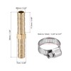 sourcing map sourcing map Barb Hose Fitting, 6x39mm Straight Coupler
