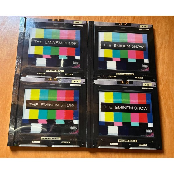 The Eminem Show Expanded Edition 20th Anniversary Collector’s 4LP