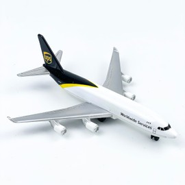 AVIAMUSE Model Airplane, UPS Aircraft Planes Model Suitable for Collection and Christmas Birthday, Desktop Decor