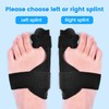 Broken Big Toe Splint Brace, Fracture Big Toe Protector for