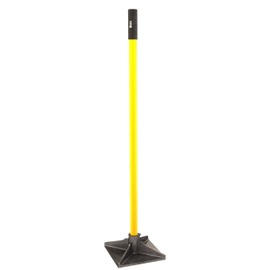 Bon 22-828 10-Inch by 10-Inch Dirt Tamper with Fiberglass Handle