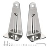 SWATOW INDUSTRIES 2PCS Light Bar Bracket, Universal Single Row LED
