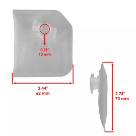 Caltric Fuel Pump Filter Strainer for Honda TRX420 FE FM TE TM Rancher 420 2007-2013