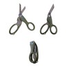 KERURU Y8-33 Folding Scissors, Portable, Compact, High Hardness, Stainless Steel,