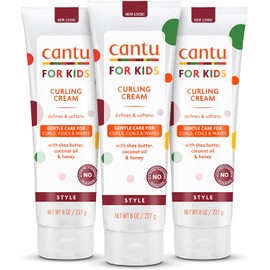 Cantu Care for Kids Crema rizadora, 8 onzas (paquete de 3)