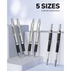 Four Candies 27PCS Art Mechanical Pencil Set with Case, 4PCS