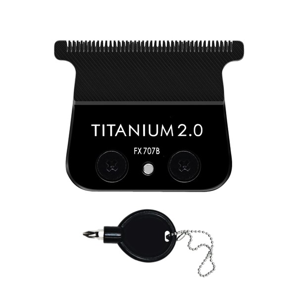 FX707B DLC Replacement Blades Compatible with BaBylissPRO FX787 & FX726