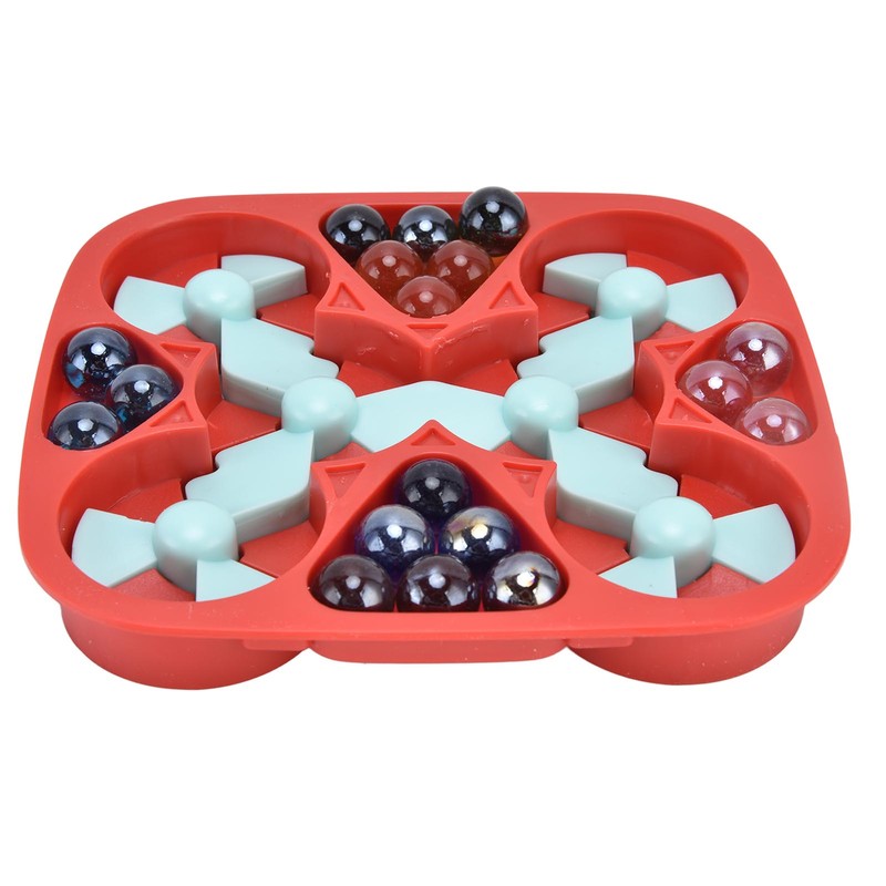 Rotate Pinball Game with Base Relieve Stress Bead Game Kids