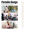 Manual Acupuncture Pen White Ceramic Face Body Acupressure Bar Deep