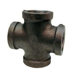 Everflow 3/8" Black Iron Cross