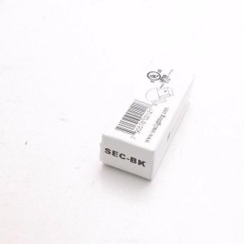 WAC SEC-BK Linear Series End Cap - Black -  Prepaid Shipping