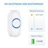 SECRUI Doorbell–Doorbell Wireless Kits for Front Door – Battery Operated