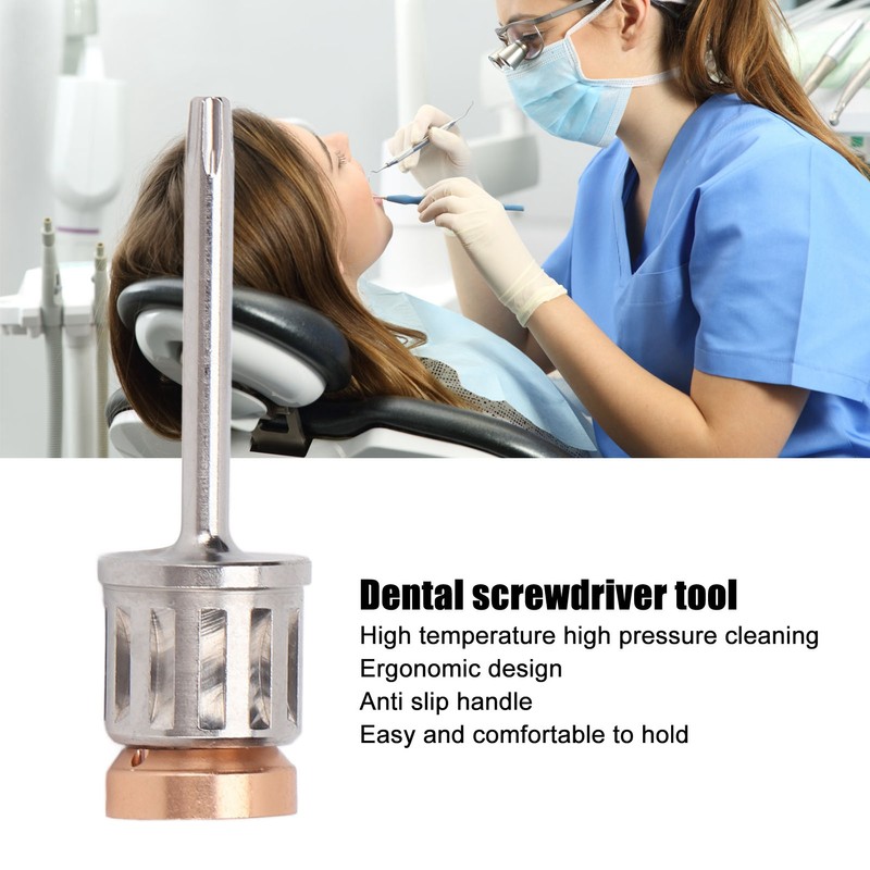 Dental Implant Screwdriver Micro Professional Stainless Steel Dental Screwdriver Tool