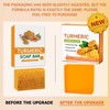 2PCS Wormeer Turmeric Soap Bar, Tumeric Soap for Face &