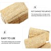 Esponjas de lufa natural Beatifufu – Pack 3 para lavar