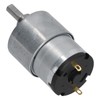 DC 12V Gear Motor Speed Reduction CW CCW Copper Wire