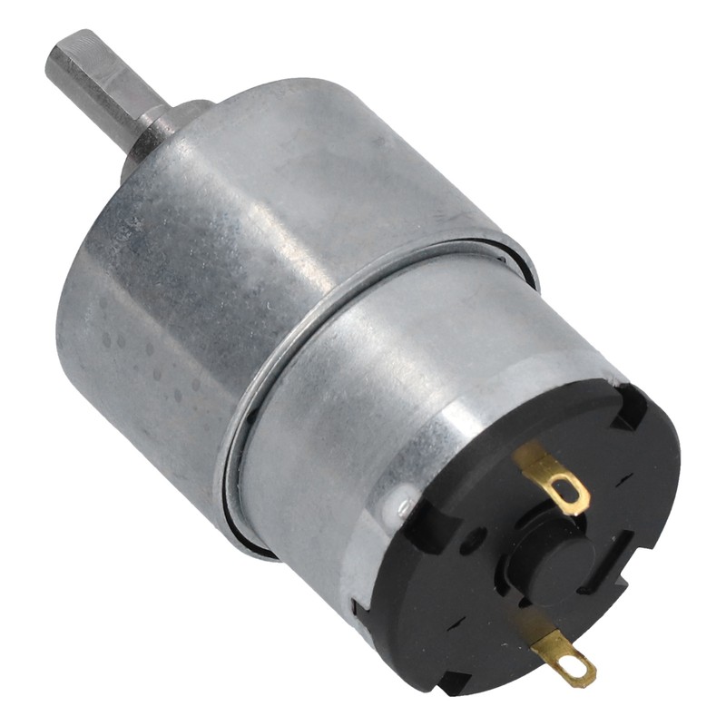 DC 12V Gear Motor Speed Reduction CW CCW Copper Wire