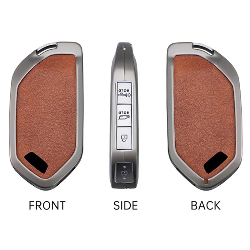 Ontto Car Key Case Compatible With Kia 2023 2024 Fob