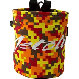 Metolius Digi Camo Comp Chalk Bag - Yellow