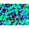 1.23 oz (35 g) Glass Beads Mix 2.5x5 mm, 2