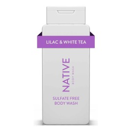 Native Body Wash Lila Y Te Blanco Shampo Para Cuerpo 18oz