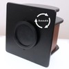 Coideal Wooden Large Spinning Remote Controls Holder Caddy for Table,