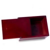 Deering Moments Engraved Lacquered Rosewood Funeral Cremation Urn for Human