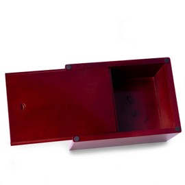 Deering Moments Engraved Lacquered Rosewood Funeral Cremation Urn for Human Ashes (Cross-Dove, Large)